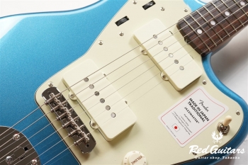 2021 Collection Made In Japan Traditional 60s JAZZMASTER ROASTED NECK - Lake Placid Blue